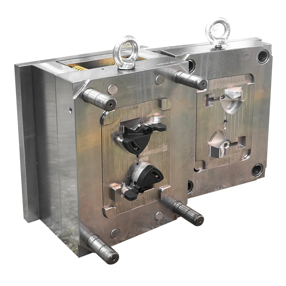 Plastic injection mould parts custom processing service products ABS shell injection molding china plastic mould