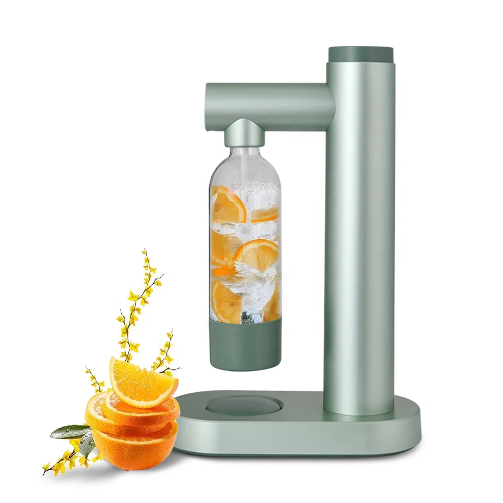 Аппарат для приготовления газированной соды настольный полуавтоматический карбонатор Co2