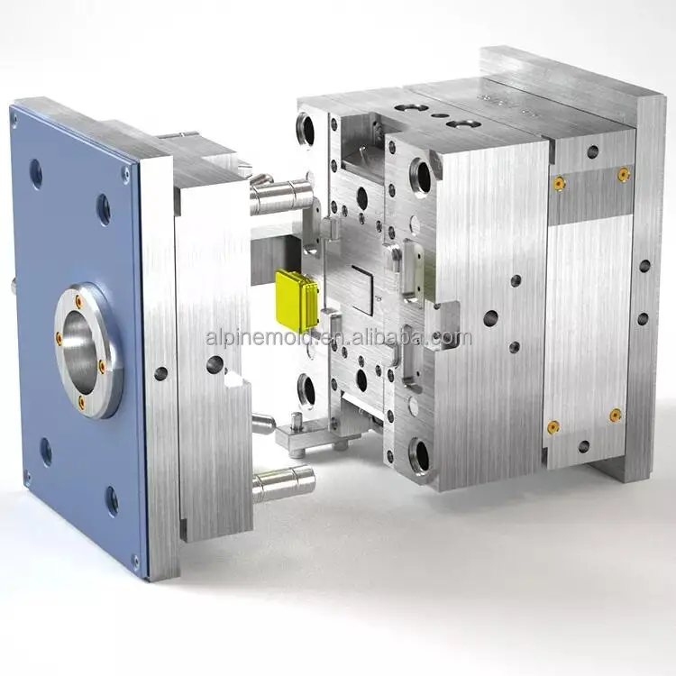 Custom injection molded abs pc plastic housing for smart electric switch