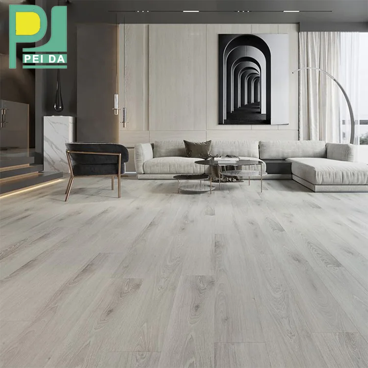 Factory Supplier 6Mm Spc Click Lock Flooring For Bathroom