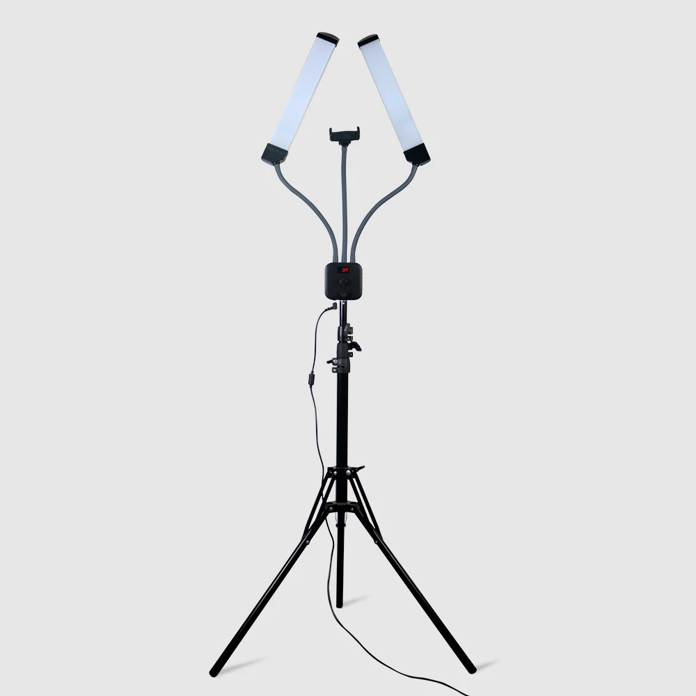 Led Double Arm Light Lash Extensions Light Beauty Lash Fill Light