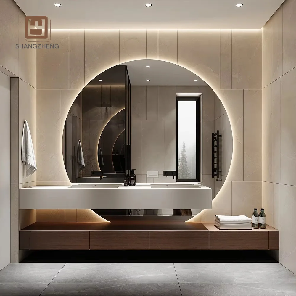 China Supplier Furniture Bathroom Washbasin Cabinet bathroom vanity with sink cane bathroom vanity