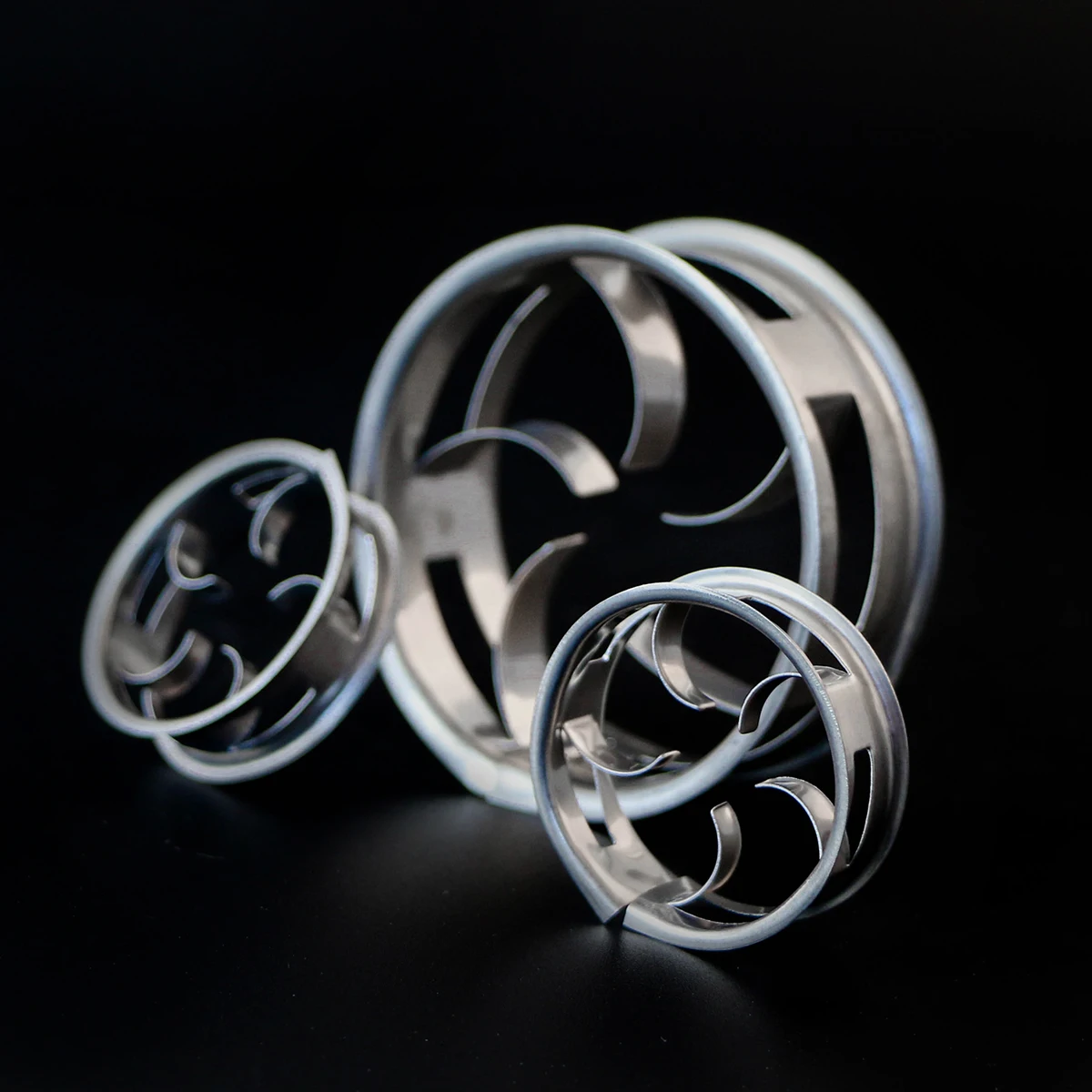 25mm, 38mm, 50mm And 76mm Metal Cascade Mini Ring CMR packing For Distillation Column