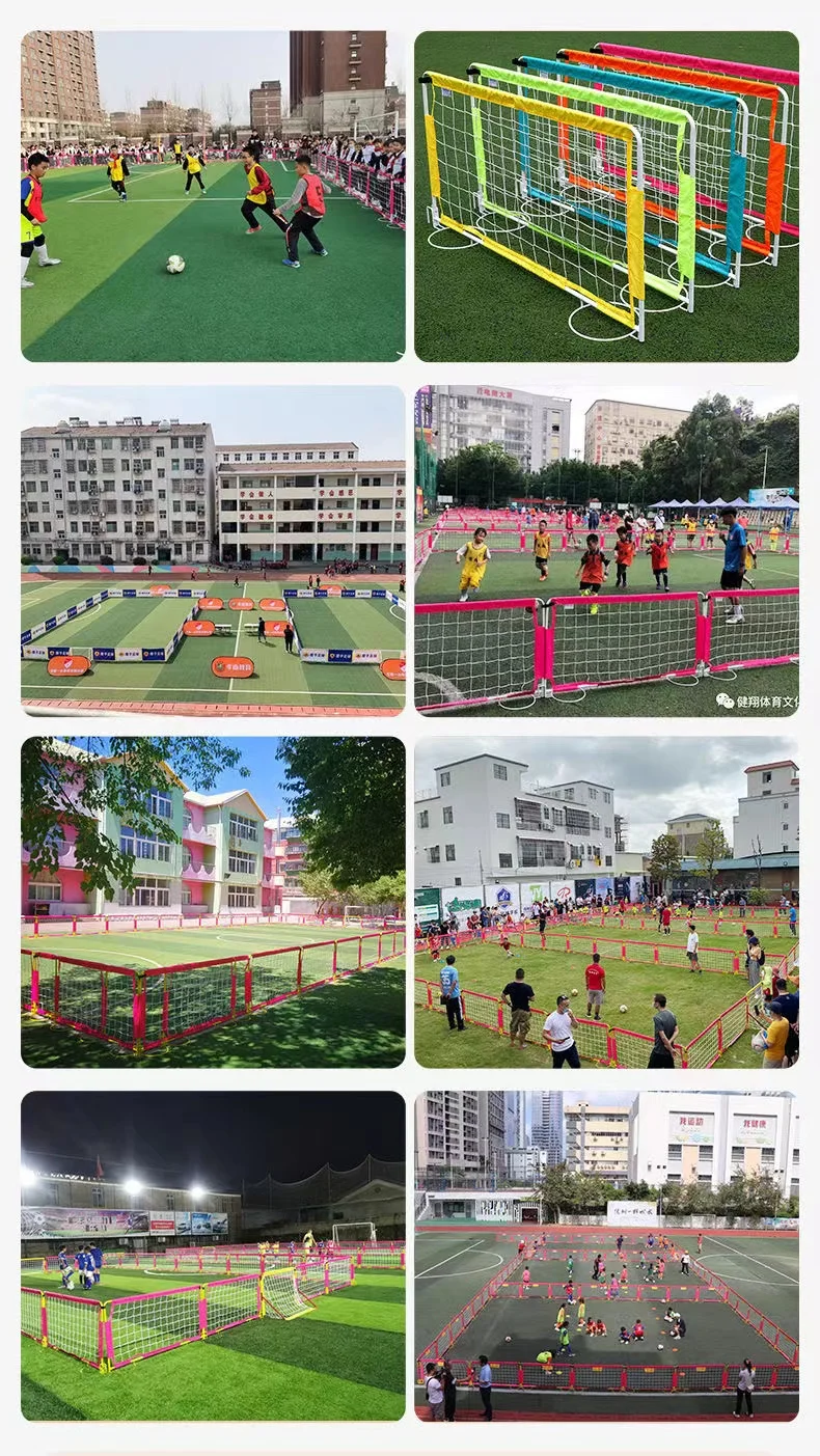 Открытый спортивный пляжный футбольный забор