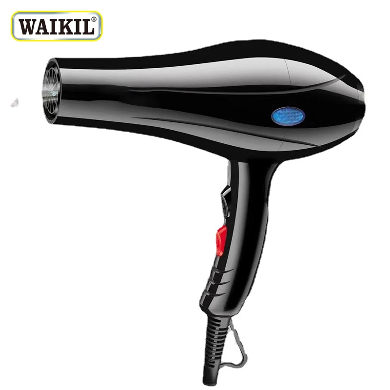 WAIKIL Wholesale Professional Salon Hair Dryer Home Hotel Electric Hair Blower Dryer Hot and Cool Wind Hand Dryer For Hair