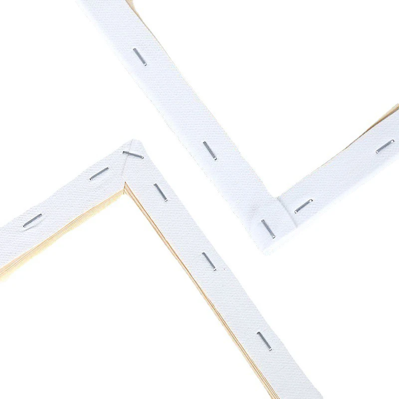 4K 8K 280Gms Blank Paint Canvas Frame Stretched Canvas 100% Cotton Blank Stretched Canvas Inkjet Cotton Wrapped Canvases