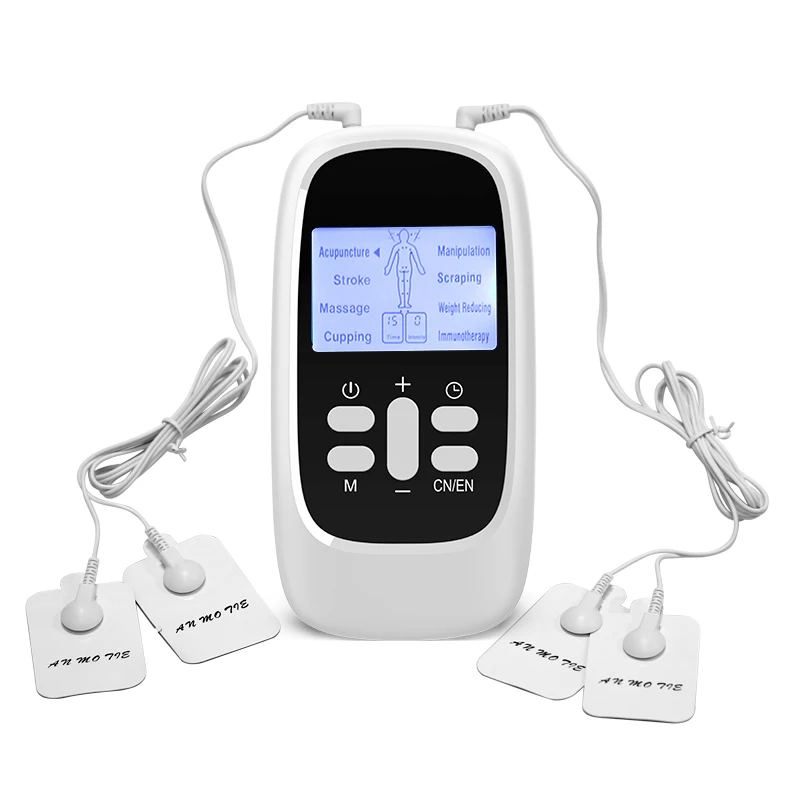 Digital Therapy Machine Stimulator electronic Pulse Massager Muscle Massager