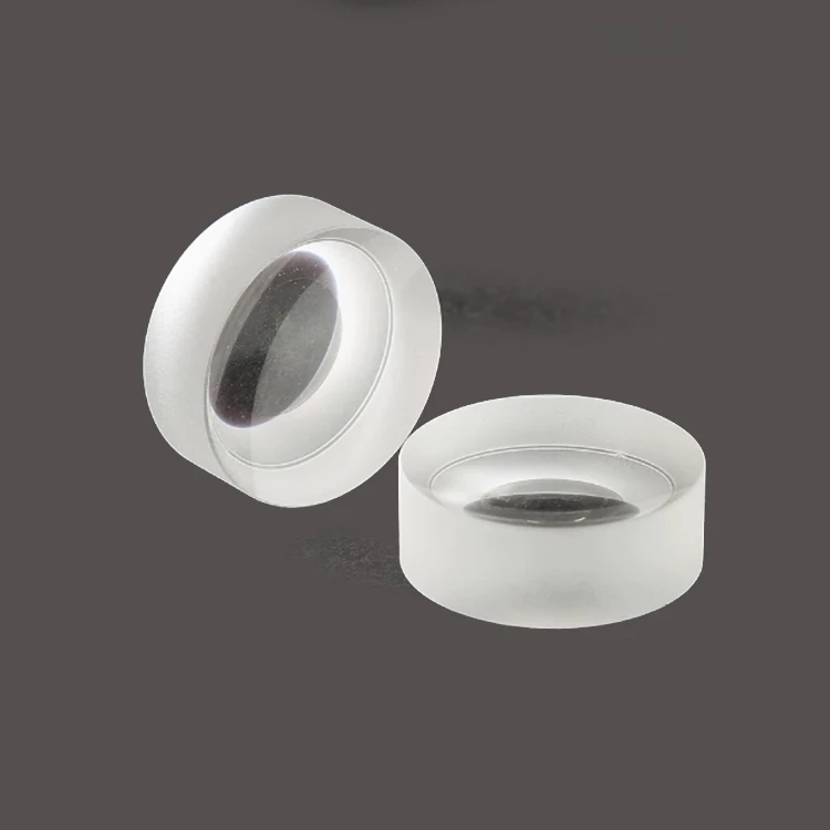 OEM Customizable Spherical K9 Optical Glass Laser Focusing Lens 1064nm Plano Convex Biconvex Concave Negative Collimating lens