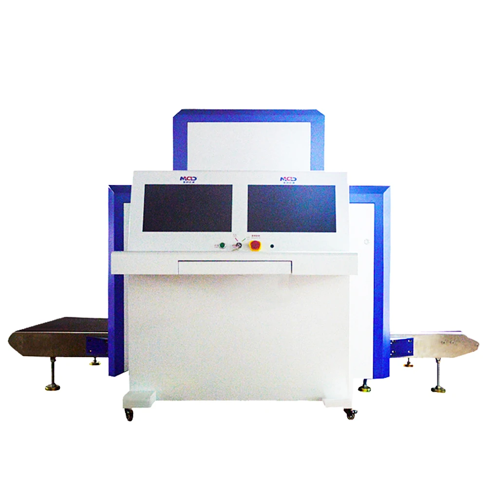 MCD-8065 large size Xray baggage scanner used in airport