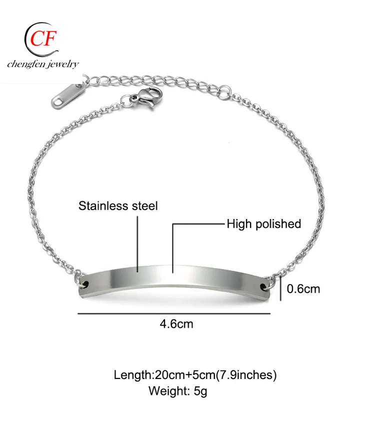 famous brand jewelry women bracelet quality designer bracelet stainless steel cheap chain bracelet