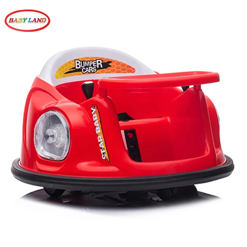 Hotsale Gift Toys ,360 rotation Kids Car Toy Automatic,Smart Bumper Car with Detachable tray