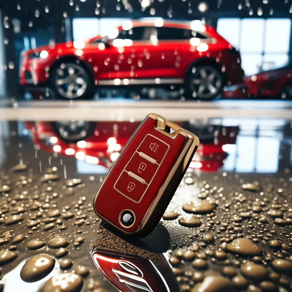 Soft TPU Luxury Design Key Fob Cover for VW Volkswan Full Protection Key Case Cover for Models Jetta Beetle Tiguan Passat Golf