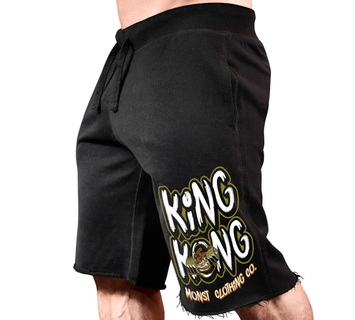 Wholesale Men Fitness Cotton Shorts Comfortable Pint Plus Size Training Sports Men Gym Shorts