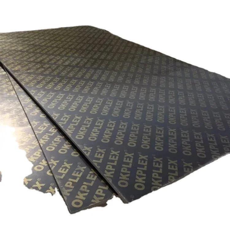 18mm Formwork System Concrete Plywood Shuttering Plywood Film Faced Plywood