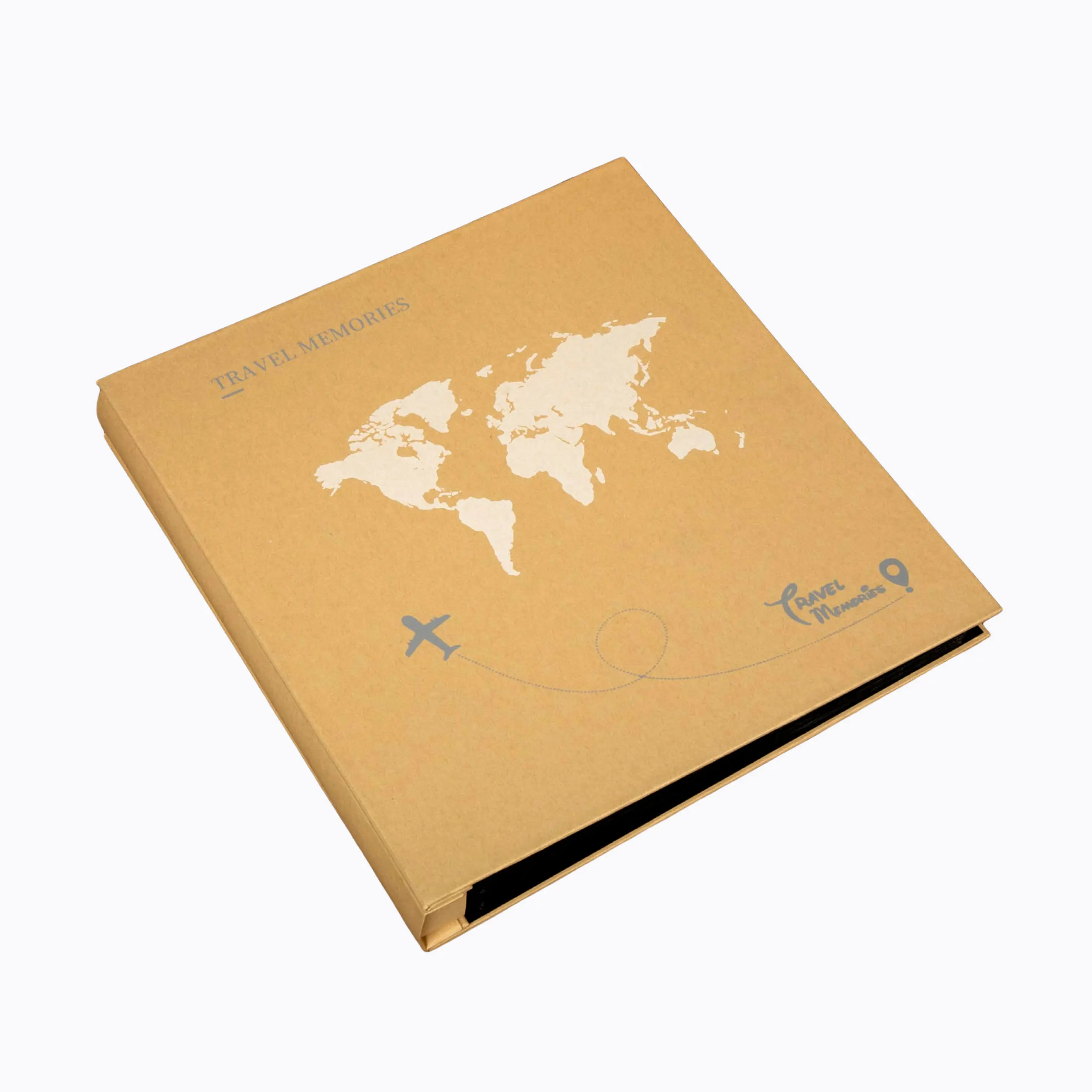 Custom Linen Cover Hardcover Frames Photo Albums Accessories Family Memory Picture Scrapbook Travel Photo Album Book