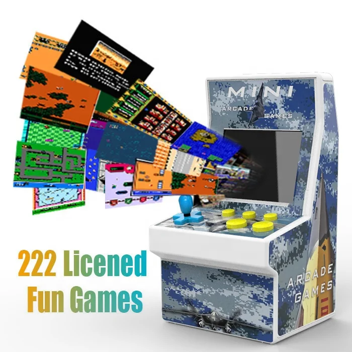 China Cheap Family Children Retro Classic Arcade Mini Machine Original Black Market Consoles Video Games Cabinet Co Jp