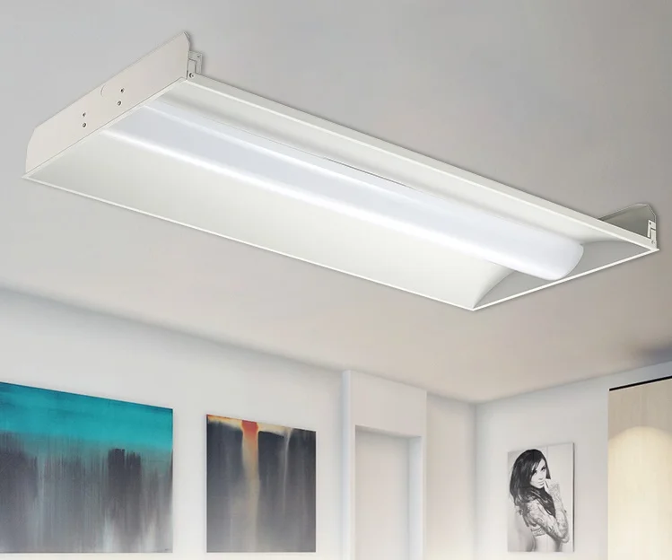 High Quality China Factory Price Office 24w 36w 42w 50w LED Troffer Retrofit Kits Ceiling Panel Light