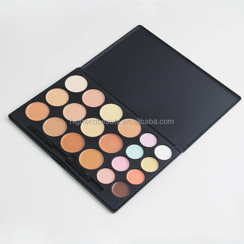Professional wholesale 20colors waterproof Makeup Foundation palattes Corrector and concealer