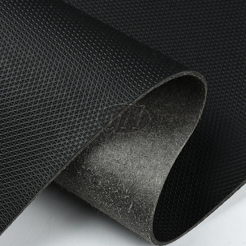 Hyparon Rubber Leather Kevlar Reinforced Non-slip Grip Glove Leather for Palm Protection Fitness Grips