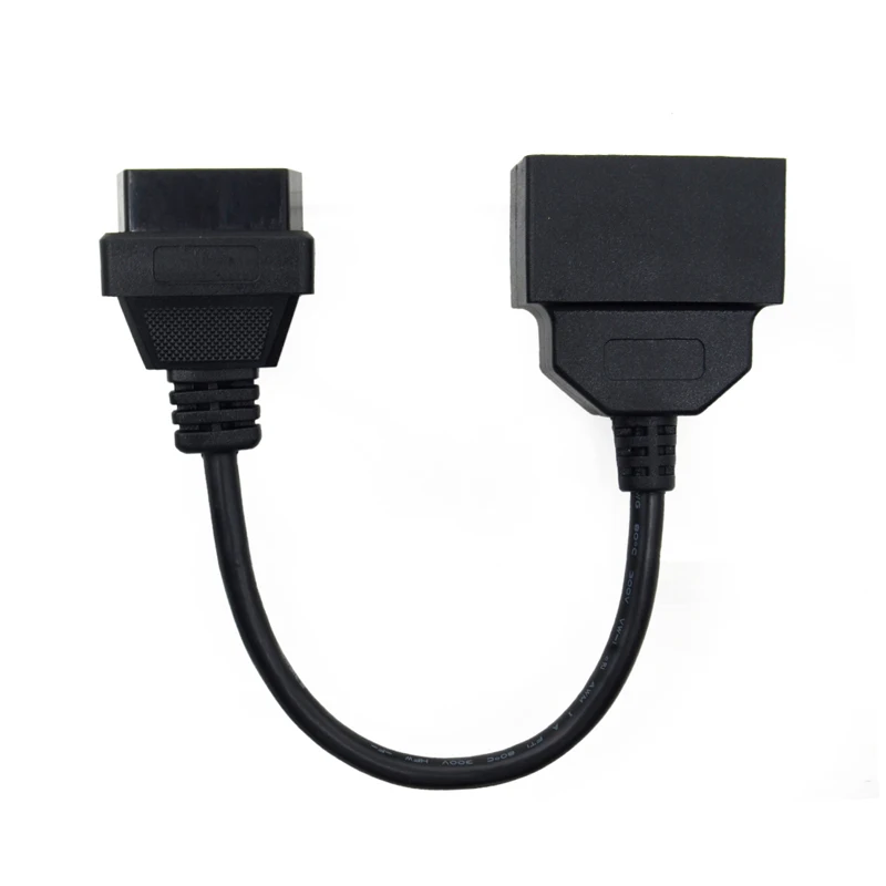 OBDII Cable Adapter Transfer 22 Pin to OBD2 16 Pin  22 PIN OBD2 Diagnostic Connector