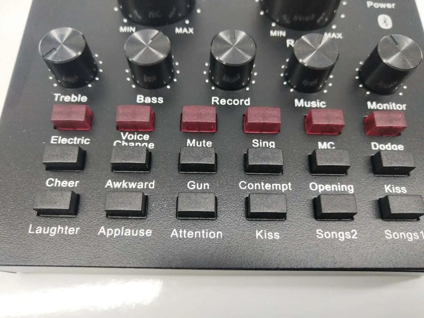 
Audio Interface Usb Live Broadcast Microphone Sound Card for Live Recording Singing With Computer Mobile Phones 