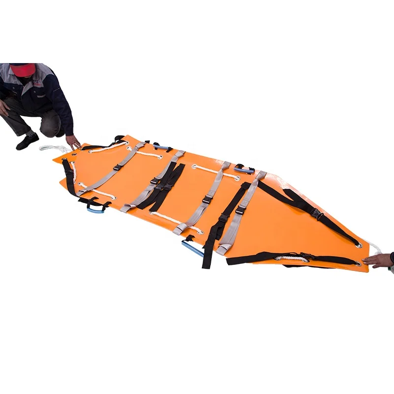 Высокое качество аварийно-спасательных рулон Тип носилки складные носилки для больницы