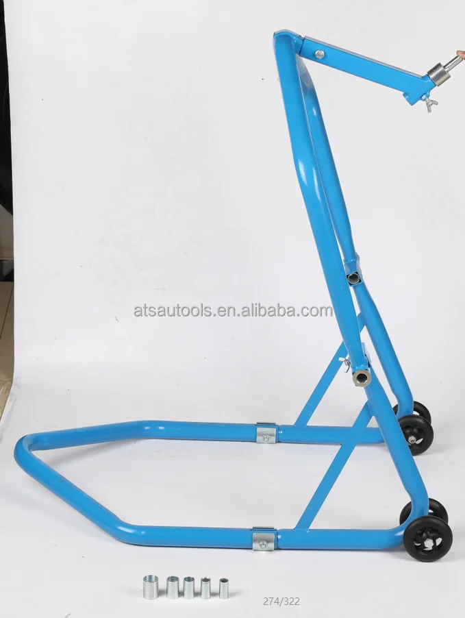 Motorcycle front paddock stand