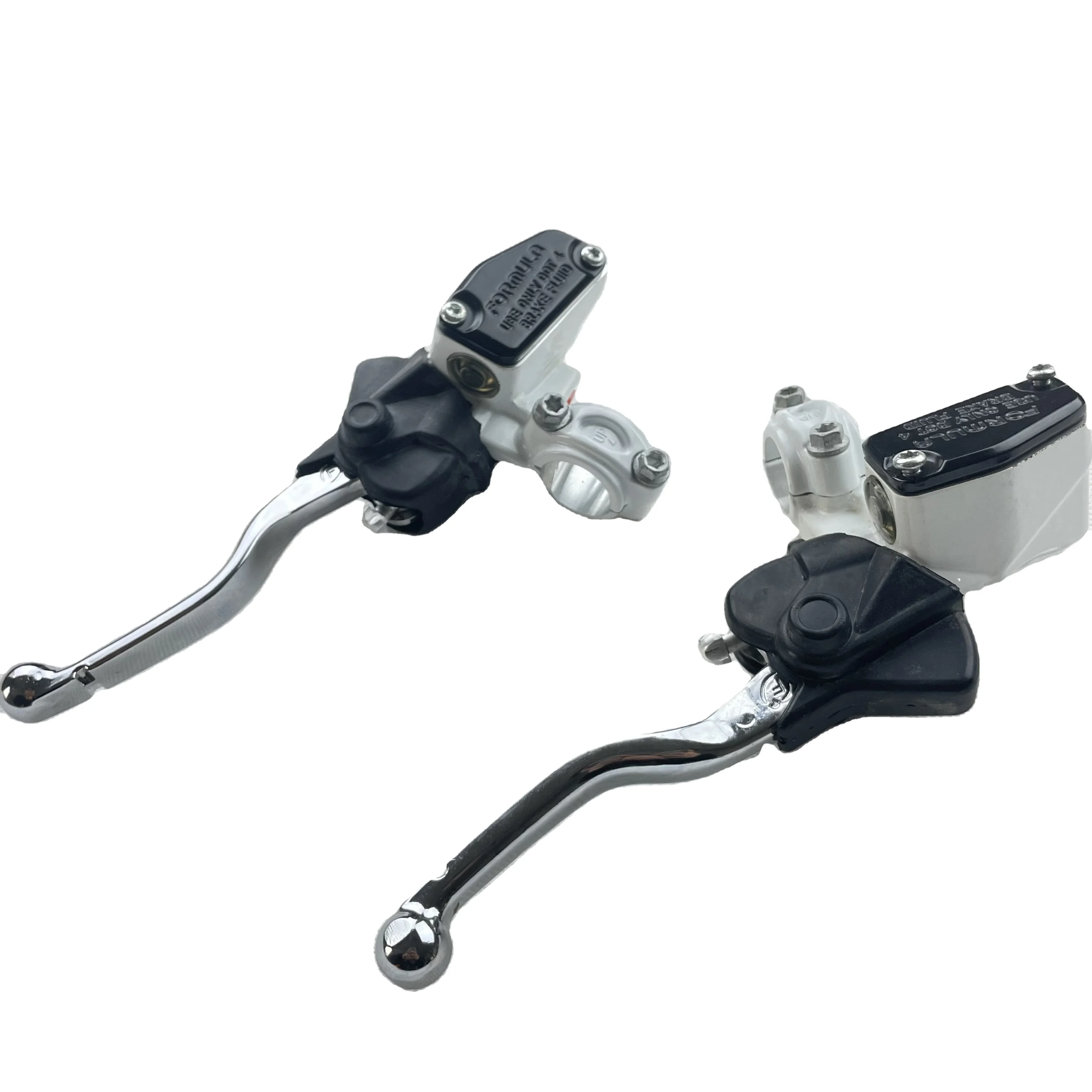 Colorful Motorcycle Hydraulic Brake Master Cylinder Pump Right Lever CNC Aluminum Universal 22mm Racing Motorcycle