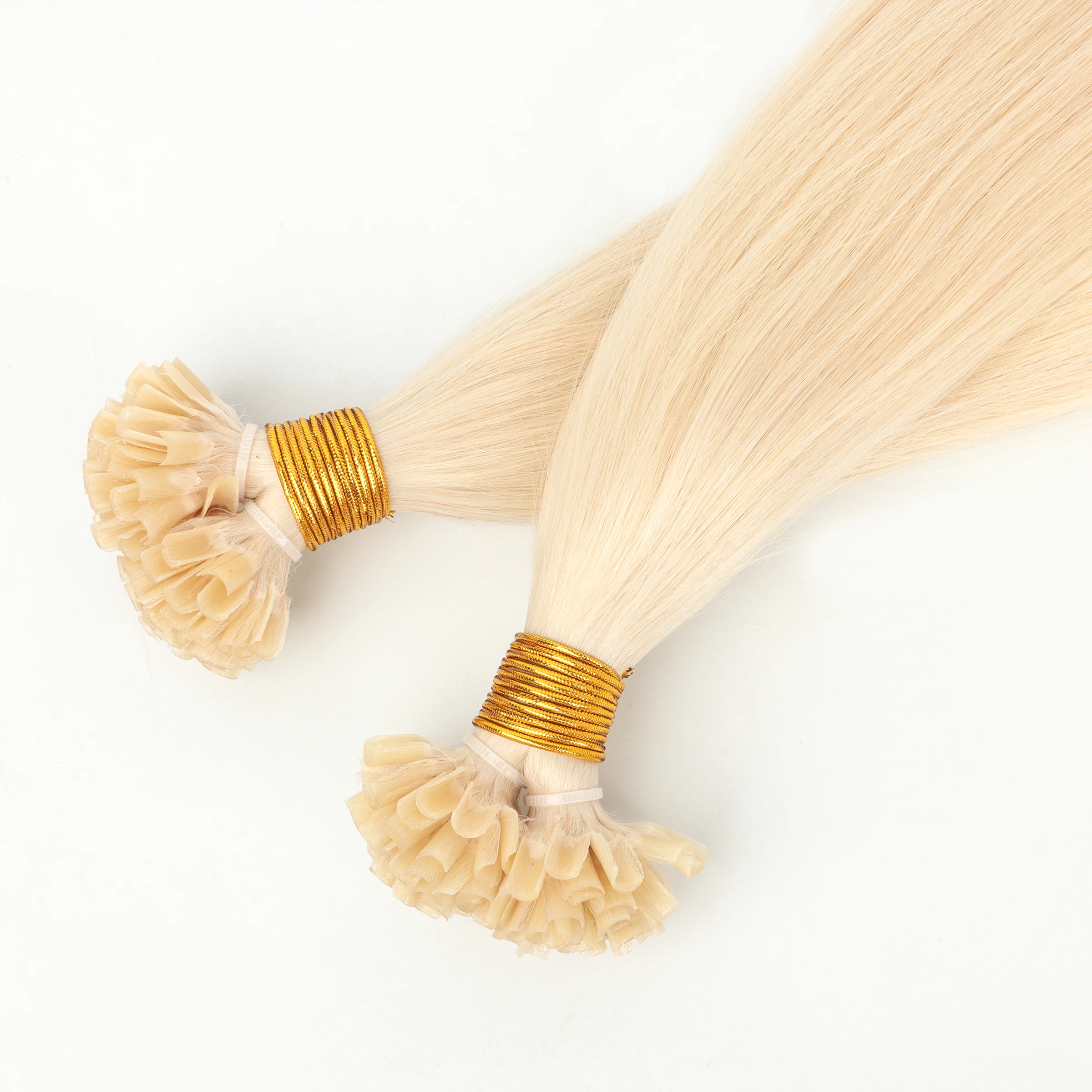 2024 Wholesale High Quality Double Drawn U Tip Hair Extensions Real Virgin Unprocessed Keratin Raw Human Hair