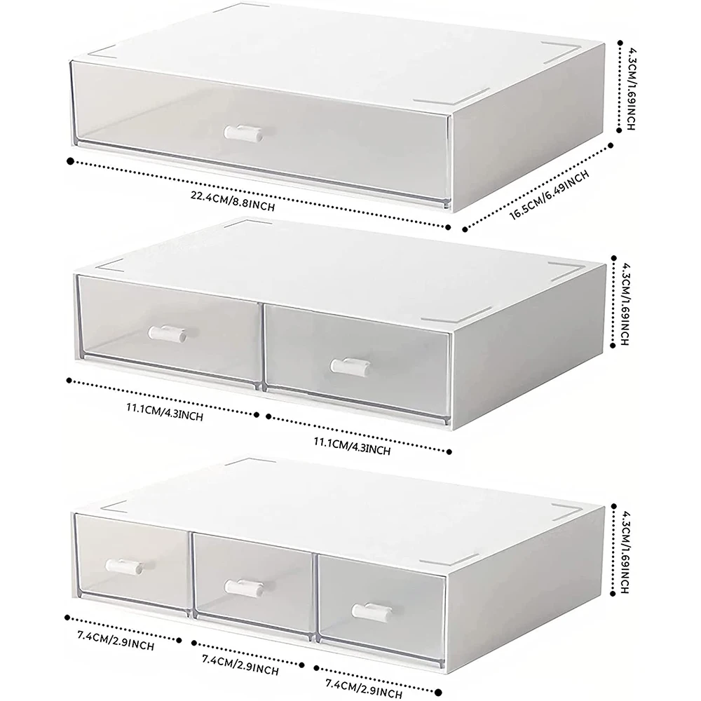 Customized Desktop Power Strip Management Extension Cord Connection Data Cable Organizer Desktop Storage Box