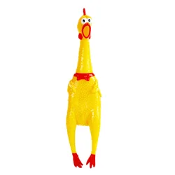 Relaxlines Upgraded version Pet supplies screaming chicken pet toy super funny screaming chicken cat dog toy