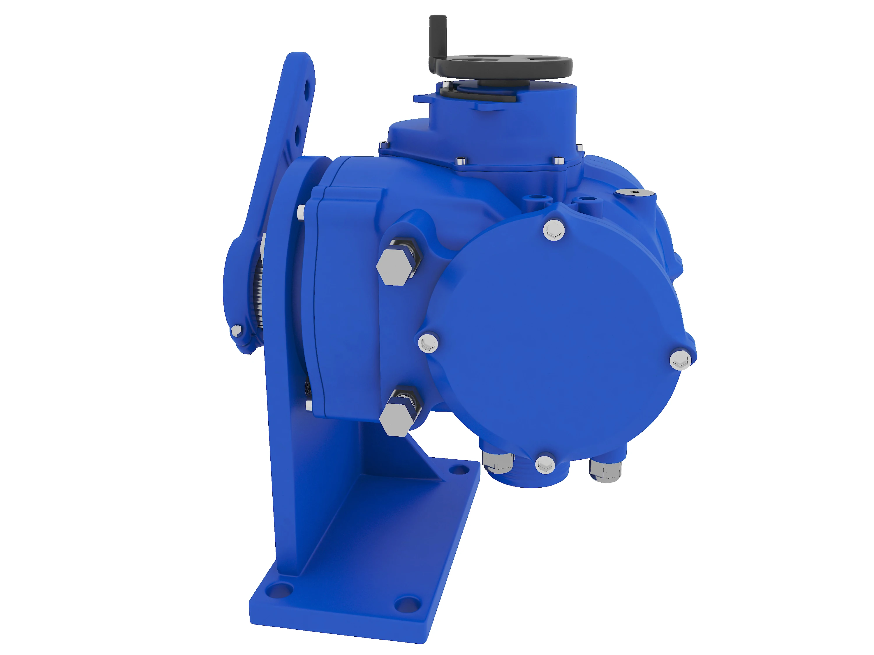 Quarter-Turn High Torque Motorized Butterfly Valve Electric Actuator