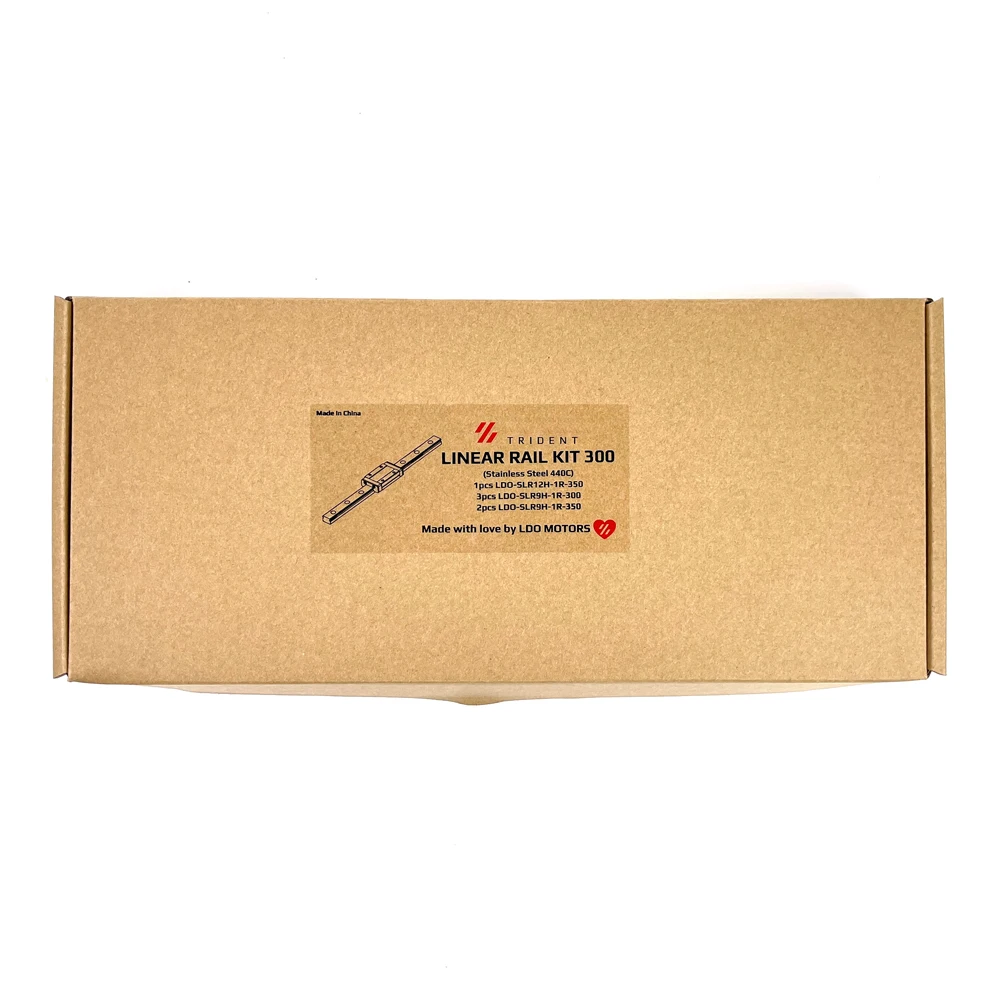 LDO Rails Kit 400/450/500/700mm Parts Accessories Bearing CNC Steel Linear Rail For 3D Printer