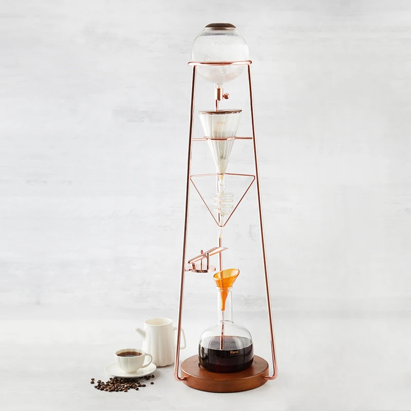 ZeroHero горячая Распродажа Dingyuan Max холодная пива 1200 мл капля для холодного кофе новый стиль кофеварка