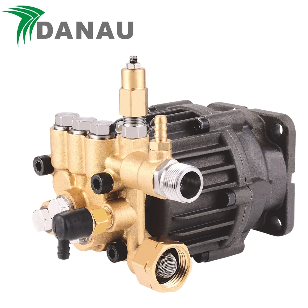DANAU 2400PSI 160BAR Plunger Pump High Pressure Washer Triplex Piston Manufacturer