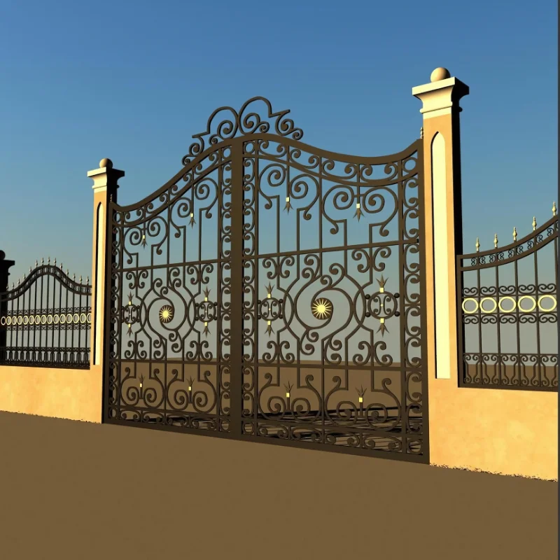 Wrought Iron Villa Gate Wrought Iron Gate Farm Fence Designs Custom High Quality Italian Garden Arch