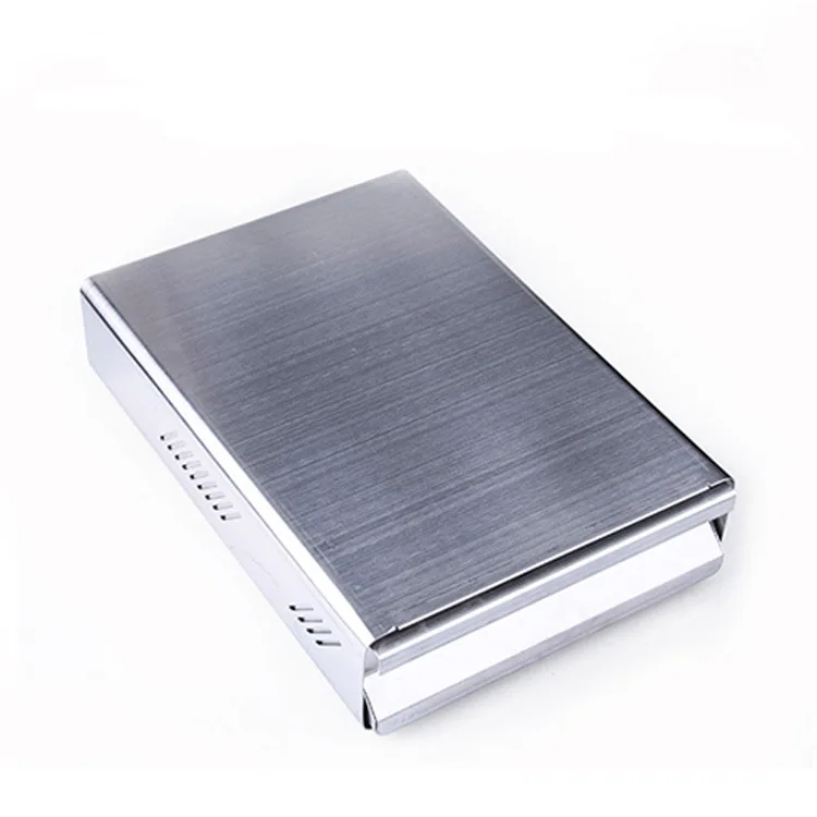 Customized Stainless Steel Drawer-style Scrap Box Coffee Machine Accessories Coffee Grounds Bucket Sheet Metal Fabrication