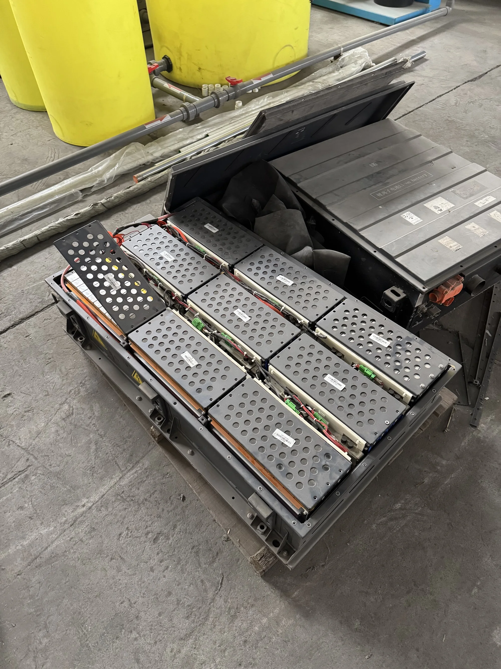 High Quality Lithium Battery Recycling Plant Li-Ion Battery Recycling Lead Acid Battery Recycling Equipment