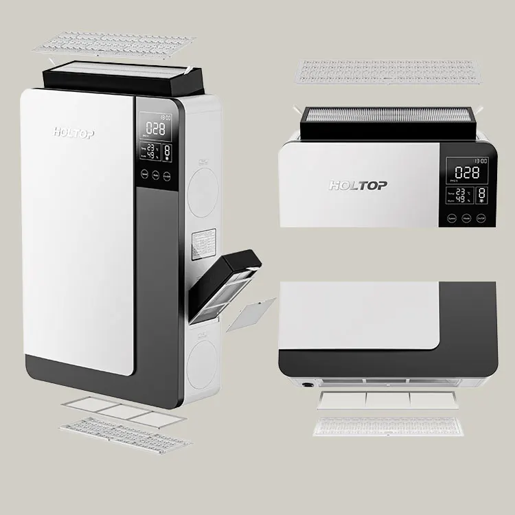 Erv Energy Recovery Ventilation Small Ventilation System Wall Mounted Warehouse Mechanical Ventilation System