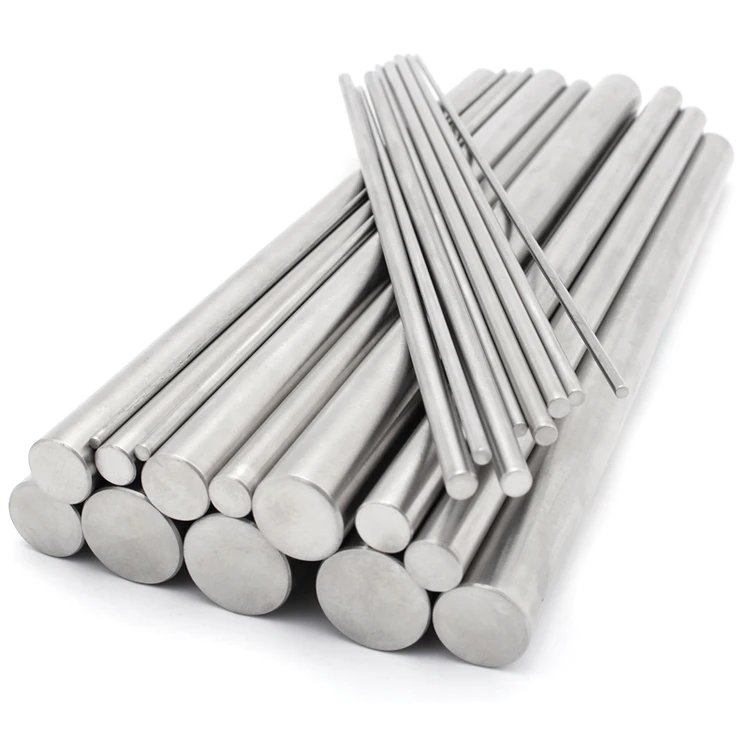 Stainless Steel Bar 201 304 310 316 321 904l ASTM 310s Round SS Steel Bar Bidirectional Stainless Steel Rod