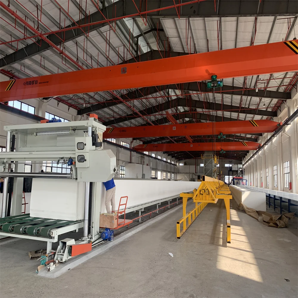 Horizontal Long Sheet  Foam Cutting Machine