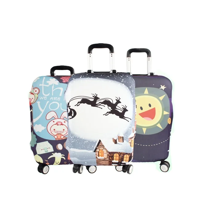 New Arrival Kids Travel Rolling Luggage Case Kids Cute Trolley Suitcase