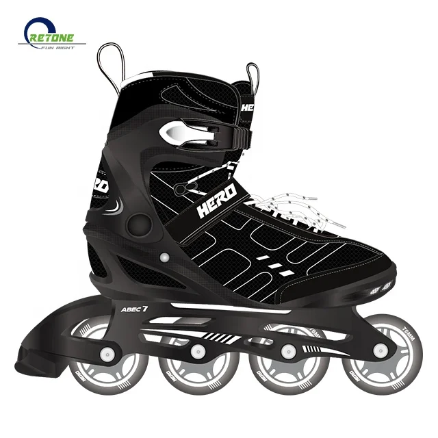 High Quality Adjustable Professional Competition Inline Roller Skate For Sale