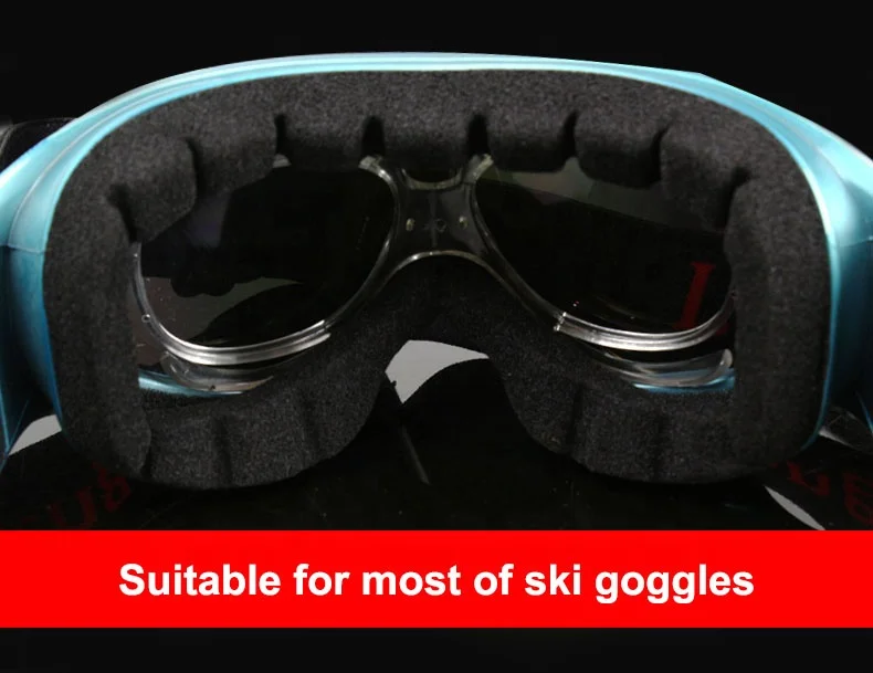 Hot Sale RX Frame for Goggles Flexible TR90 Ski Goggles Optical Insert RX Insert