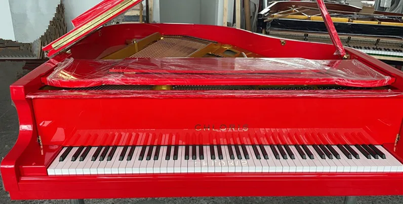 Chloris Red polish grand piano HG-158R for sale
