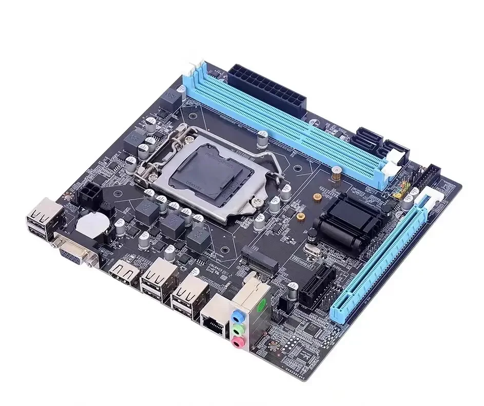 Материнская плата H61 LGA 1155 DDR3 ПАМЯТЬ 16 Гб десктопная материнская плата LGA1155 Core i3 i5 i7 CPU VGA M.2 материнская плата