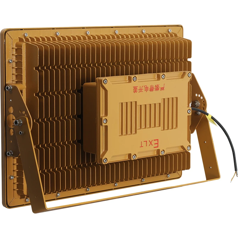 UL IECEX Atex 400 Вт морская Взрывозащищенная лампа профессиональная трехсторонная антикоррозийная и водонепроницаемая
