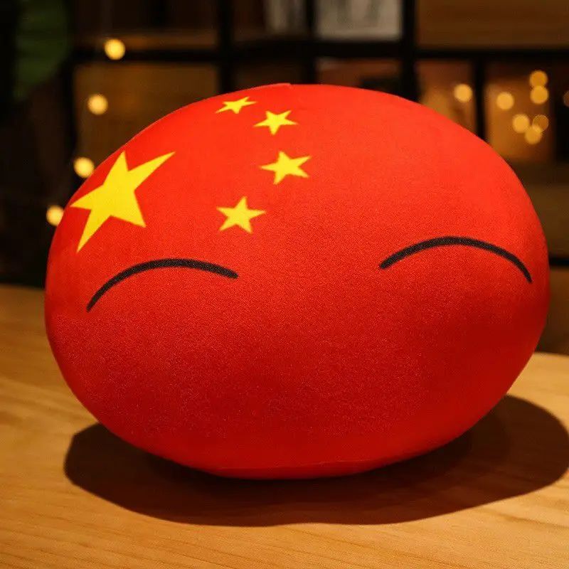 2023 New Arrival Polandball USSR USA FRANCE RUSSIA UK JAPAN GERMANY CANADA Stuffed Doll Countryballs Plush Toy