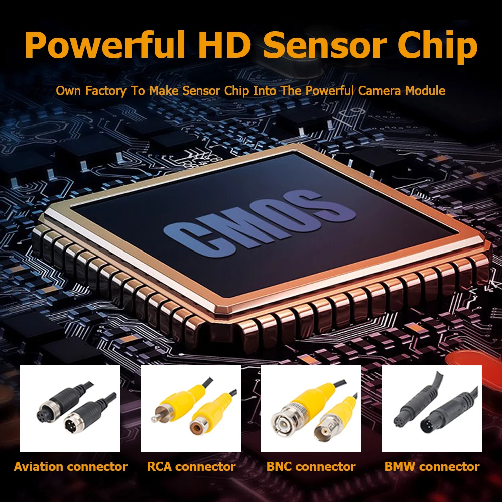 OEM AHD 1080p hd Dome 2mp Night vision Bus roof front wide Angle Inside View cctv Security Camera Modul for Driver