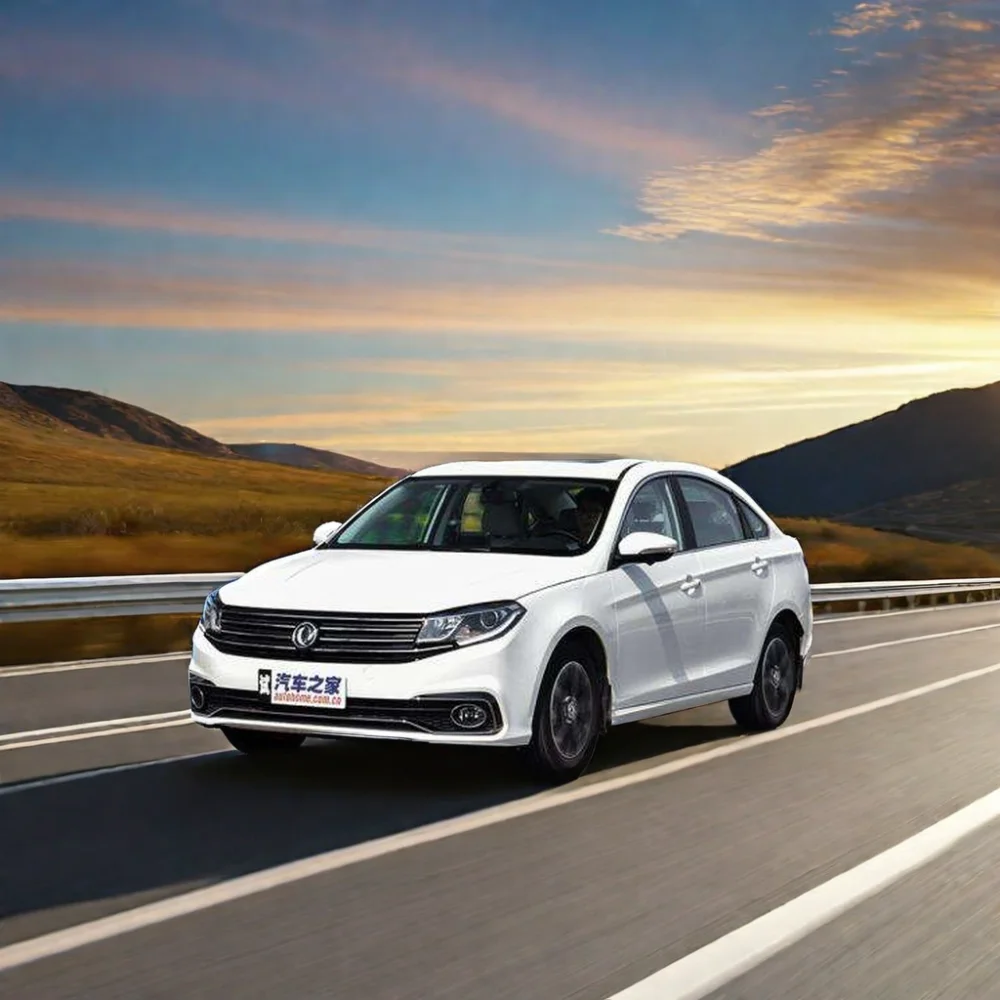 Роскошный Dongfeng Fengxing седан с турбонаддувом высокая скорость механическая коробка передач R16 шины тканевые сиденья темный интерьер только для водителя